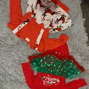 Baby girl Christmas dresses